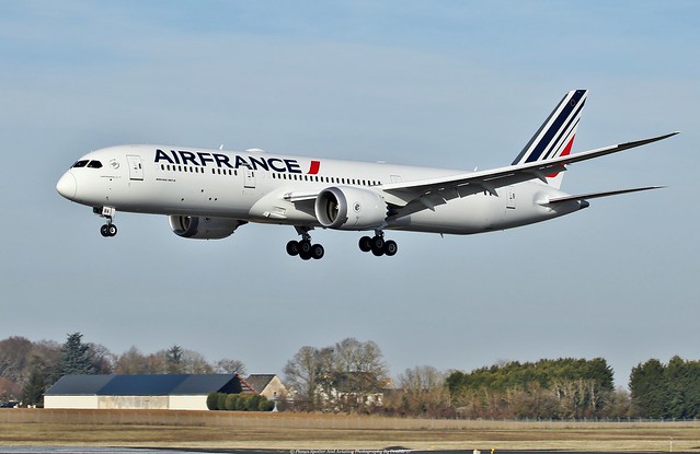 1st Air France Boeing 787-9 F-HRBA
