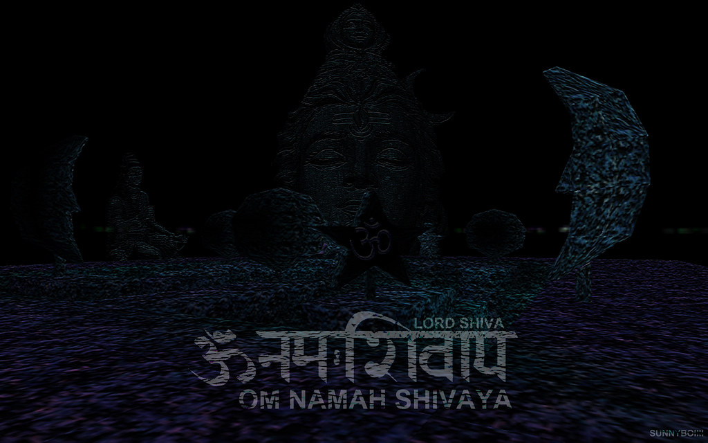 Lord Shiva Blue Maze Wallpaper by Sunnyboiiii | While I was … | Flickr