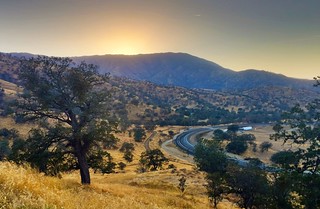 Evening at Tehachapi Loop iPhone 6 Plus with Pro HDR