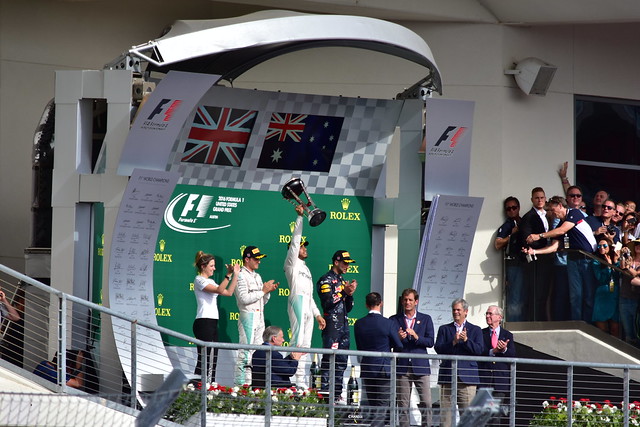 Lewis wins the 2016 USA Grand Prix