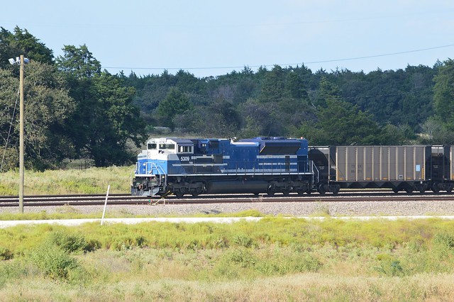 TUGX 5309 ,  Luminant Mine , Kosse Texas.