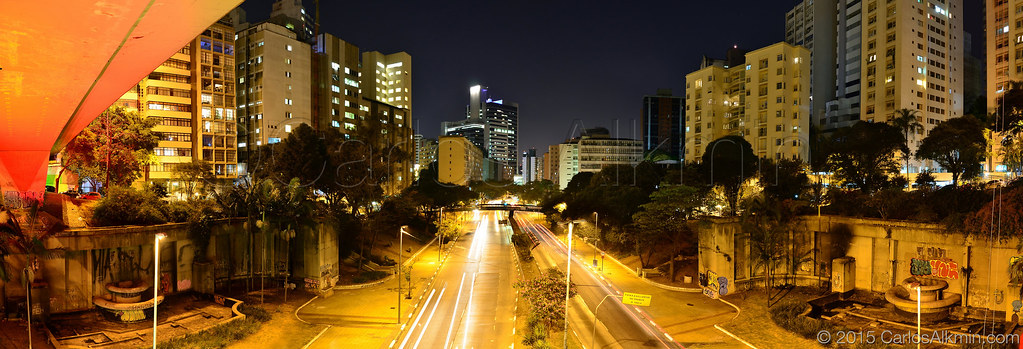São Paulo - Vista do Mirante 9 de Julho