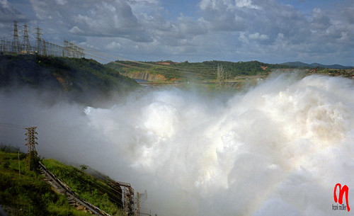 southamerica nikon dam venezuela reservoir caracas coolpix d200 f4 guri d300 d880 frankartculinaryyahoode