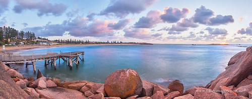 longexposure panorama beach sunrise jetty southaustralia 2015 portelliott