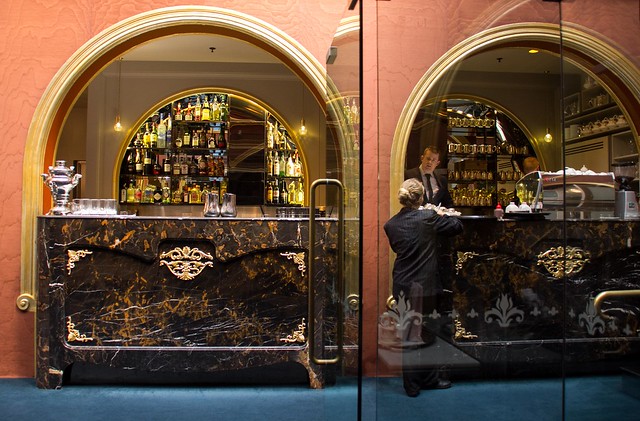 A Bar in The Queen Victoria Building Sydney Auetralia