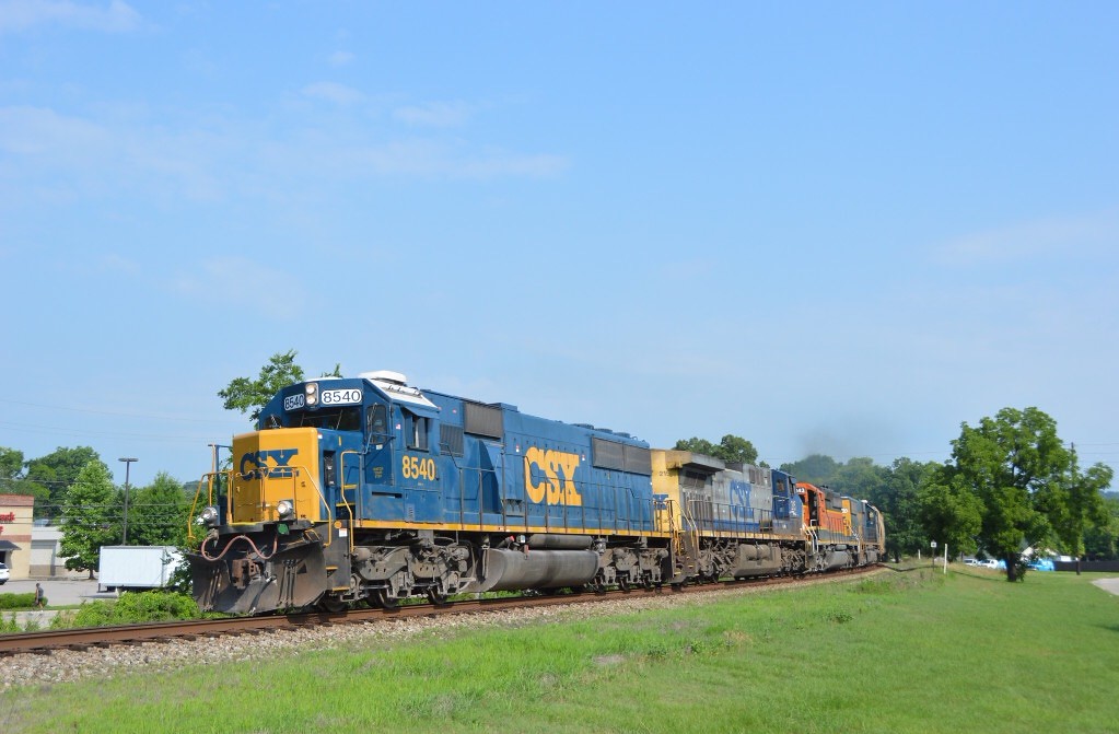 Csxt 8540 CSXT SD50 8540-Q579 | CSXT Southbound Freight Train Q579 pas… | Flickr