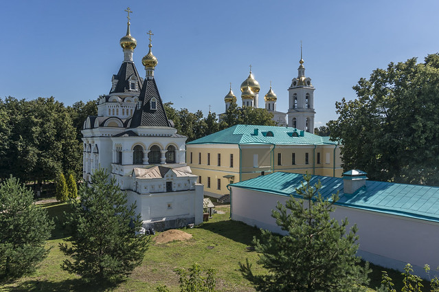 The Church of the Holy righteous Elizabeth in Dmitrov.