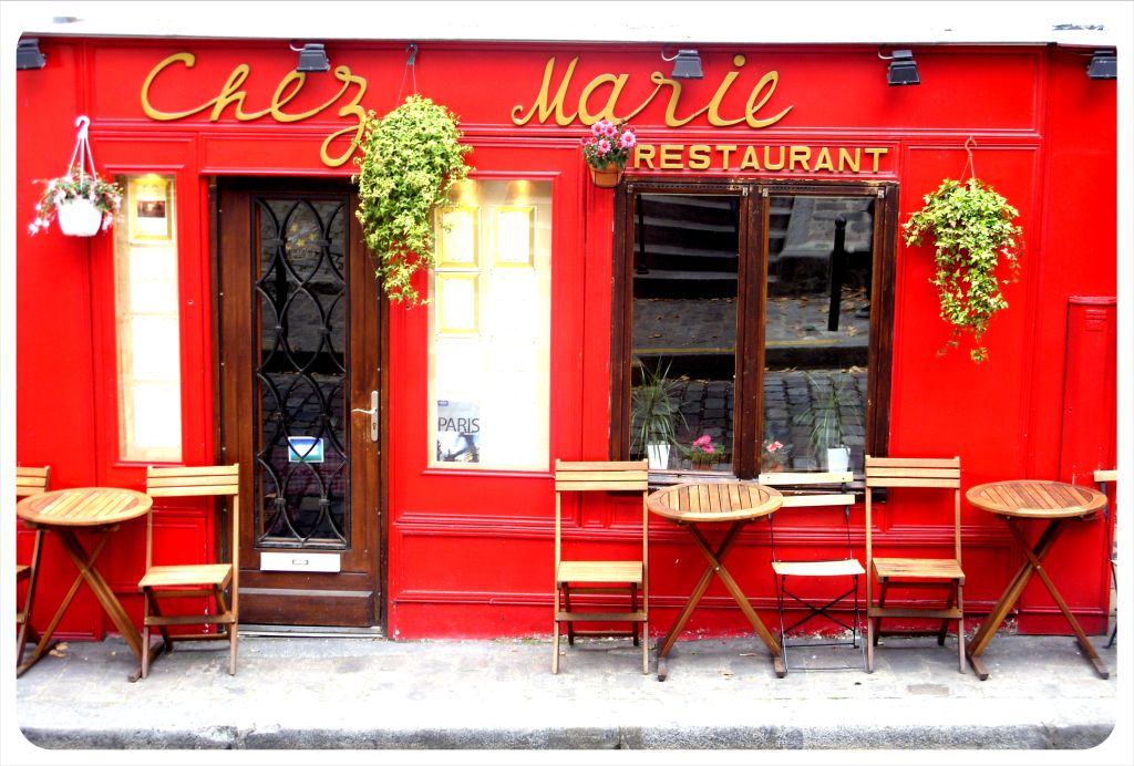 paris chez marie cafe