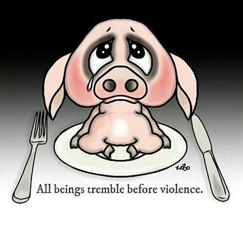 Art by wibo #noespecism #Govegan #noespecismo #govegan #govegetarian #meatlessmonday #meatfree #onevegandayaweek #VeganAdd #veganpost #veganlove #veganlife #vegancartoon #veganart #noanimalcrueltyforme #noalmaltratoanimal #noanimalabuse #noanimalcrueltyhe | by camila.mypuppy