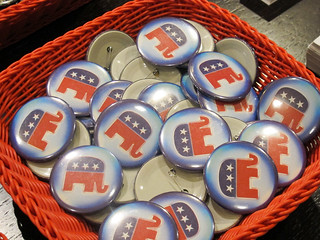 Republican party buttons