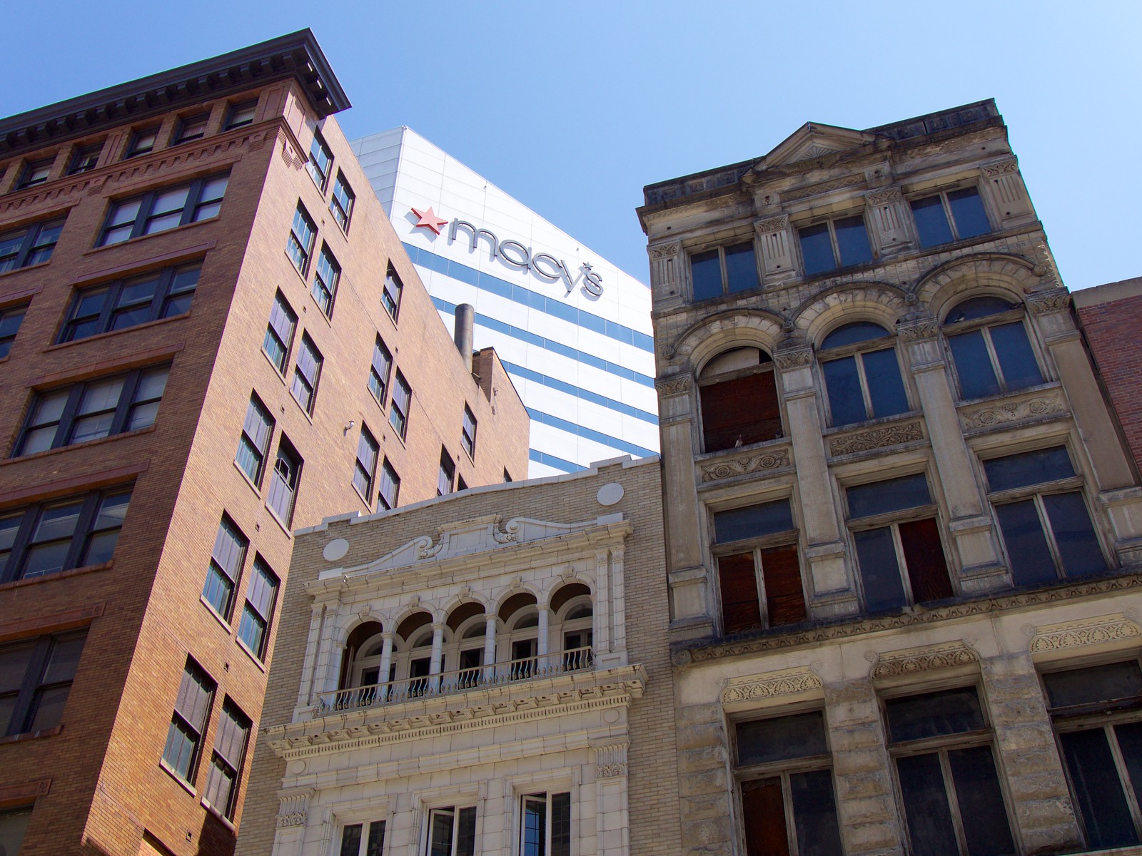 Downtown Cincinnati
