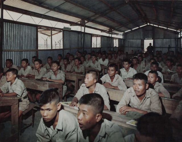 Trại tù binh chiến tranh Biên Hòa - 1968