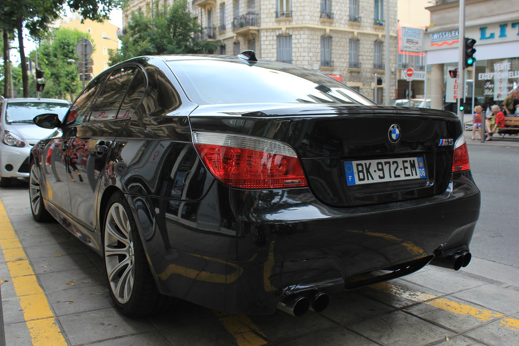 2006 Bmw M5 [E60] | Coopey | Flickr