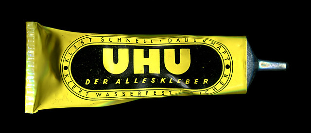 Alte Uhu-Tube