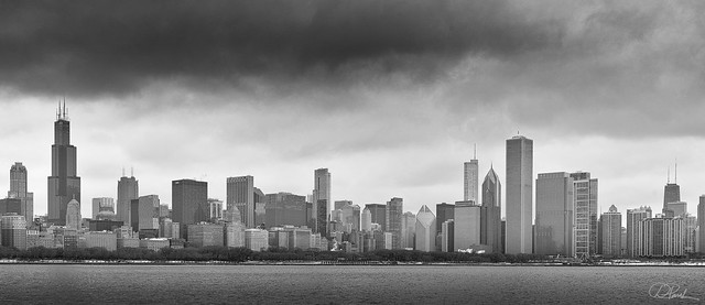 Chicago Skyline (Rendered)