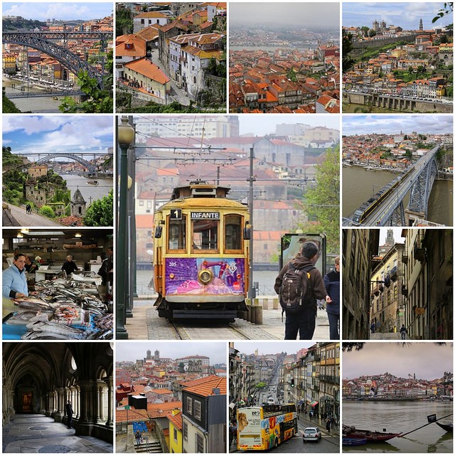The historic heart of the soulful city Porto