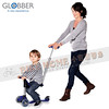 245-GLO-002 Globber 四合一兒童滑板車滑步車學步車三輪設計適1~6歲轉向鎖定-鍍鈦-粉紅