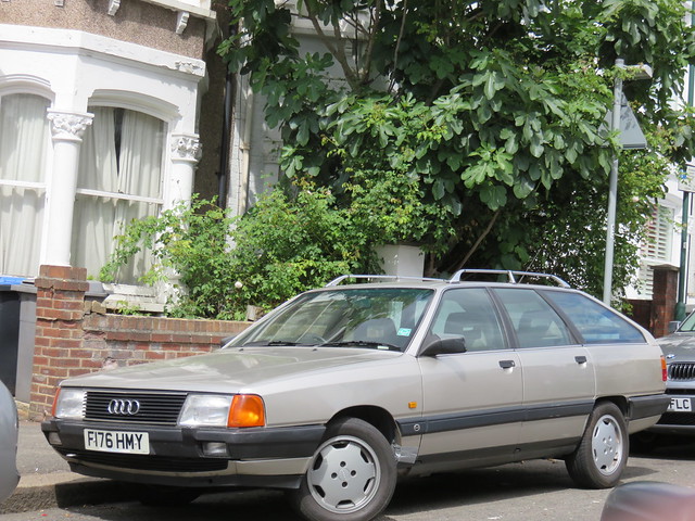 1988 Audi 100 Avant.