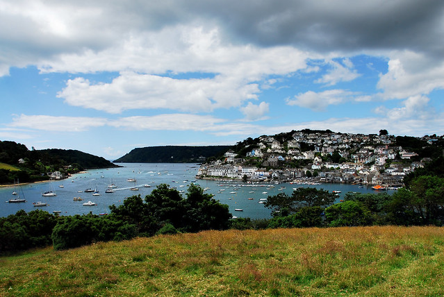 Salcombe from Snapes Point