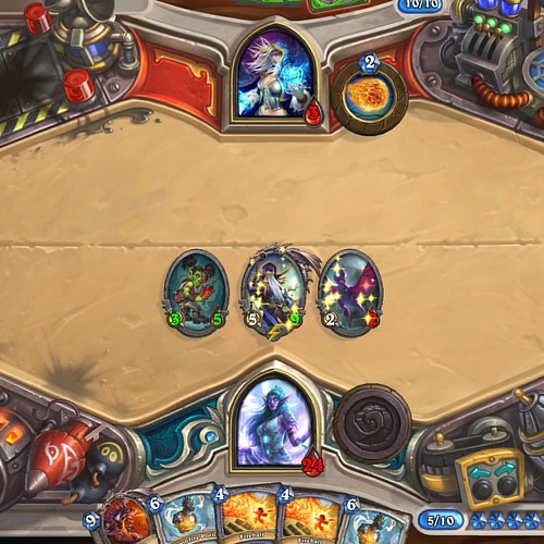 I have discovered that the Drakonid Operative is f'n dope. #hearthstone | by AzyxA