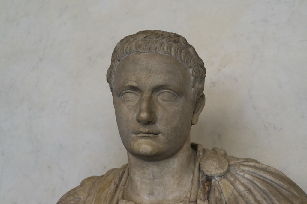 Walking the Uffizi Corridors – XX: Domitian