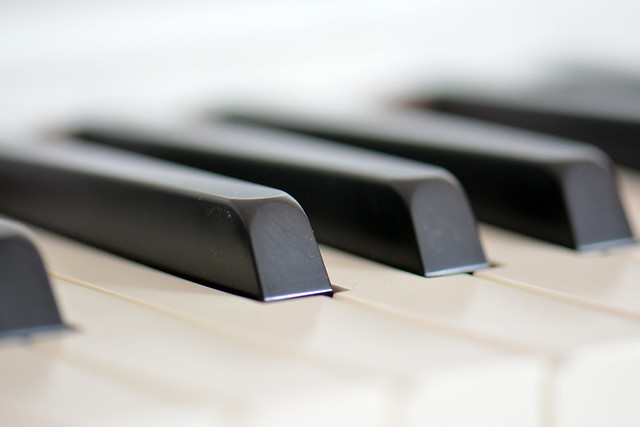 Piano detail