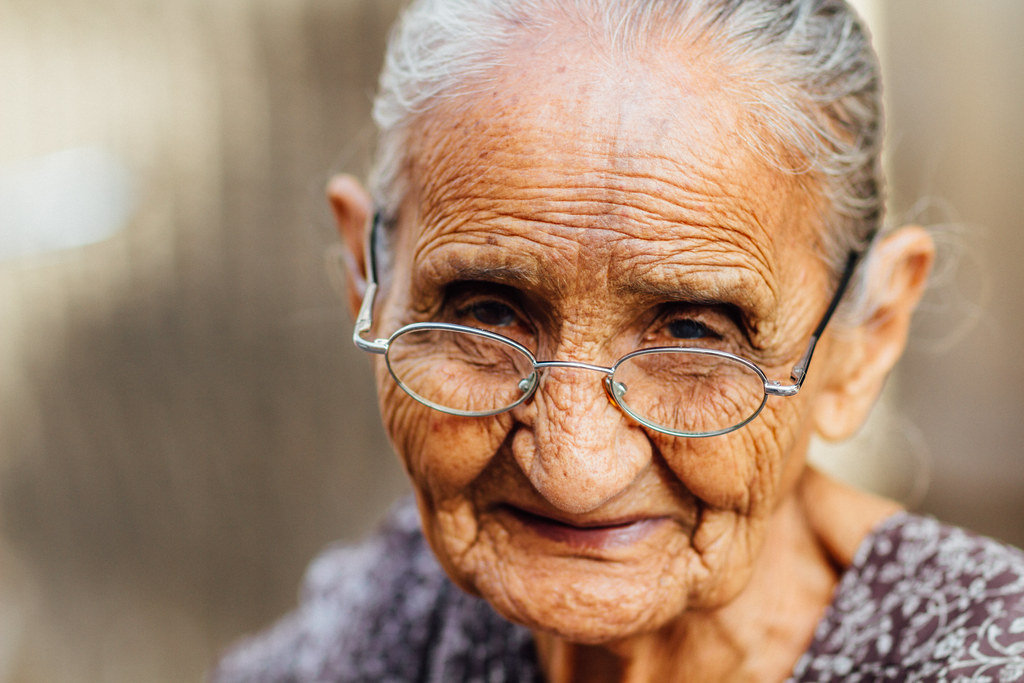 Old Woman, Morbi India | Taken at Latitude/Longitude:… | Flickr