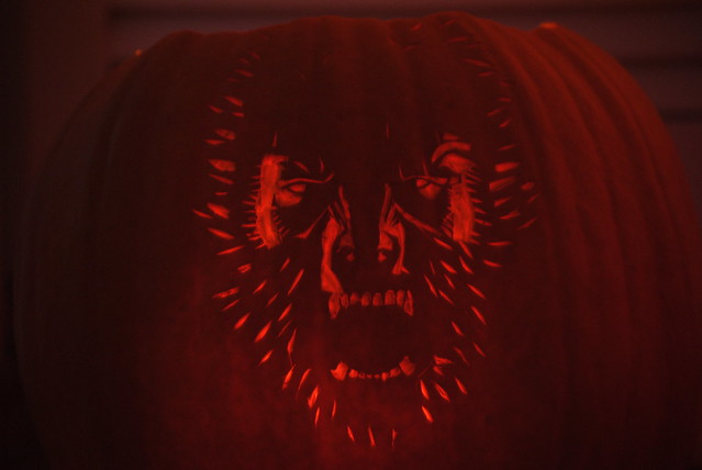 Halloween Pumpkin (Wolfman)