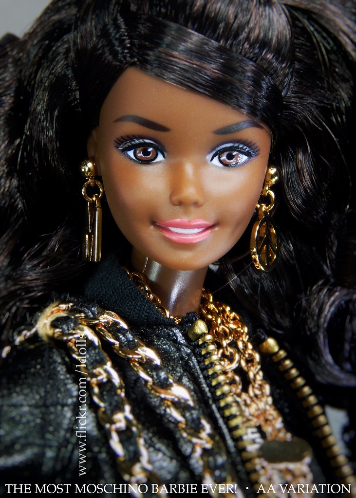 The Most Moschino Barbie Ever! | Moschino Barbie AA is beyon… | Flickr