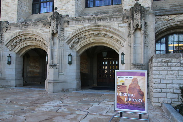 Pictures of Northwestern University (Evanston, Illinois - October 13, 2016)