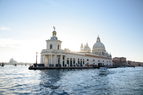 Venice - Punta della Dogana & Santa Maria della Salute