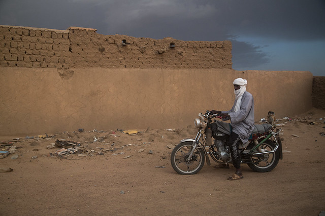 Street Scene from Kidal, Northern Mali