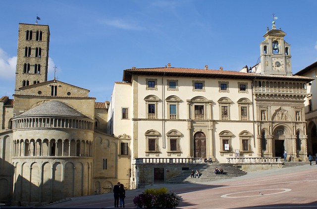 Arezzo - Piazza Grande