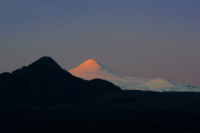 Volcan Villarrica, Region de la Araucania, Chile