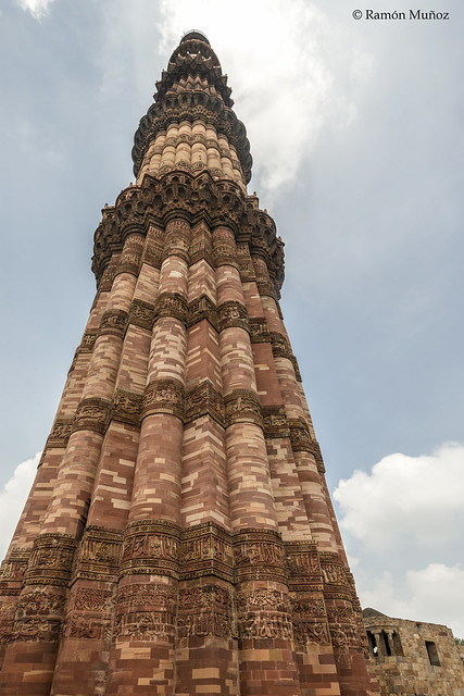 DSC5608 Qutub Minar, año 1199, Delhi