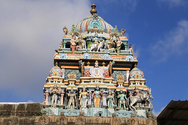 Vimanam of Thirumangai Azhwar shrine