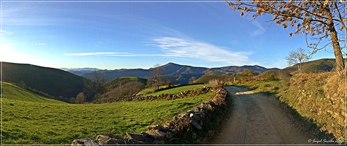 panorama naturaleza nature sony paisaje galicia panoramica caminodesantiago caminofrances peregrino castillaleon osancares nex6