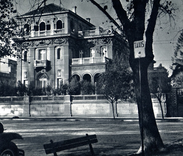 El palacio Bruna por  jacques cori - el consulado de los EEUU  en 1948