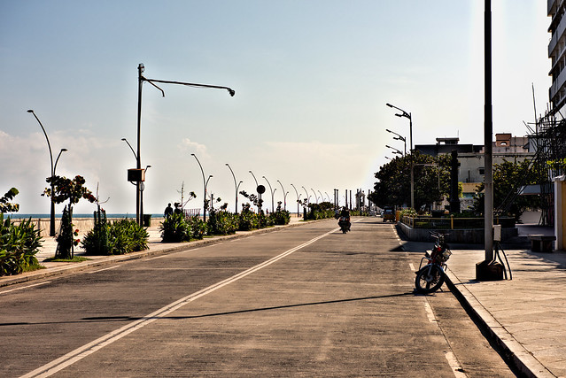 Beach Promenade (Near French Consulate), Pondicherry