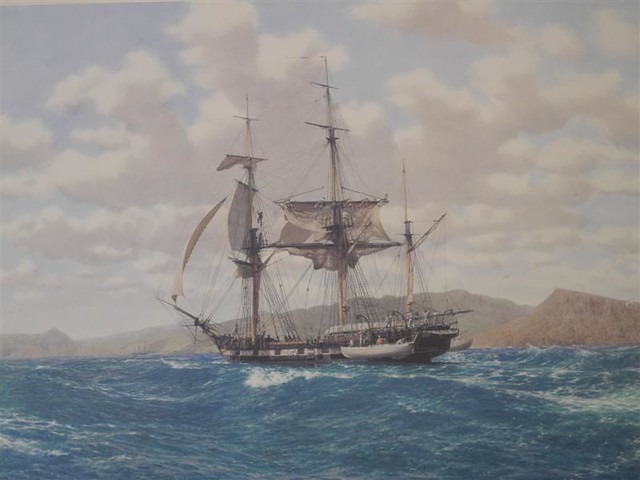 El Beagle, la nave que trajo a Darwin
