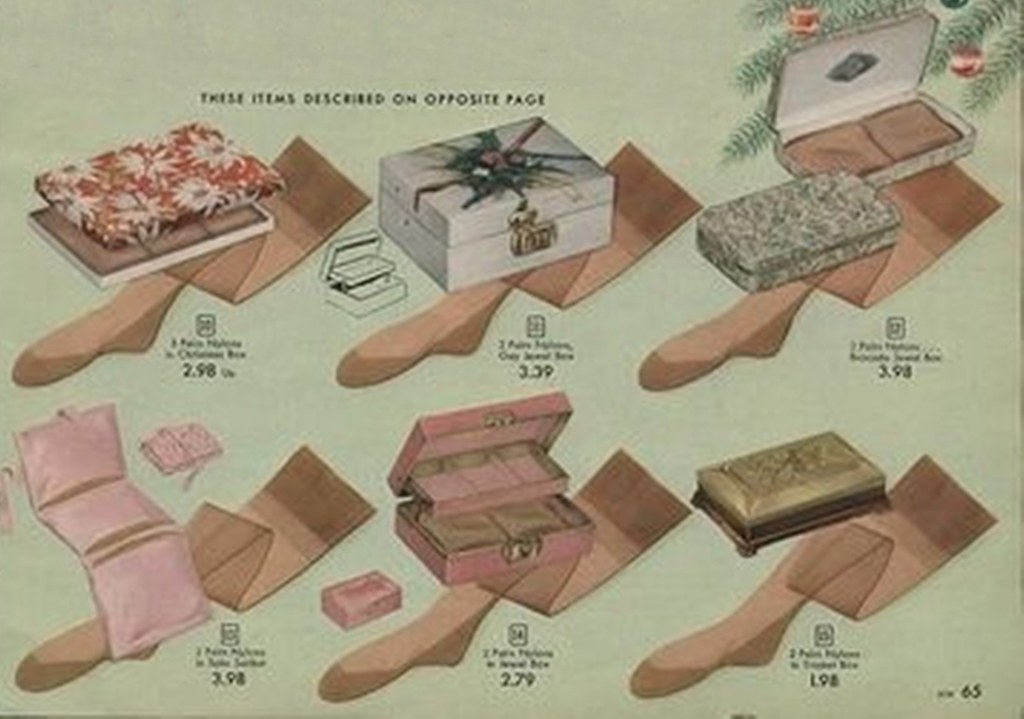 Simpsons - Sears Christmas Catalogue 1957