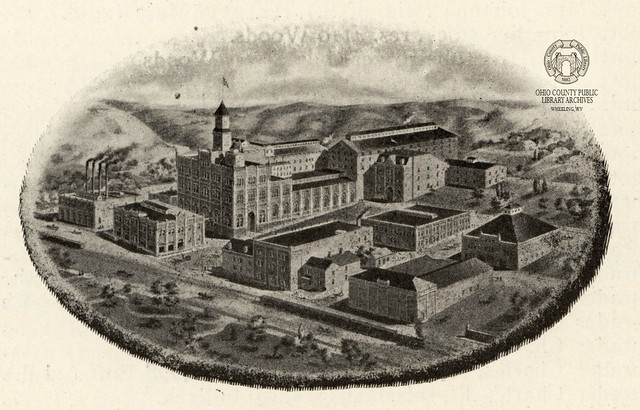 Illustration of the Schmulbach Brewing Co.