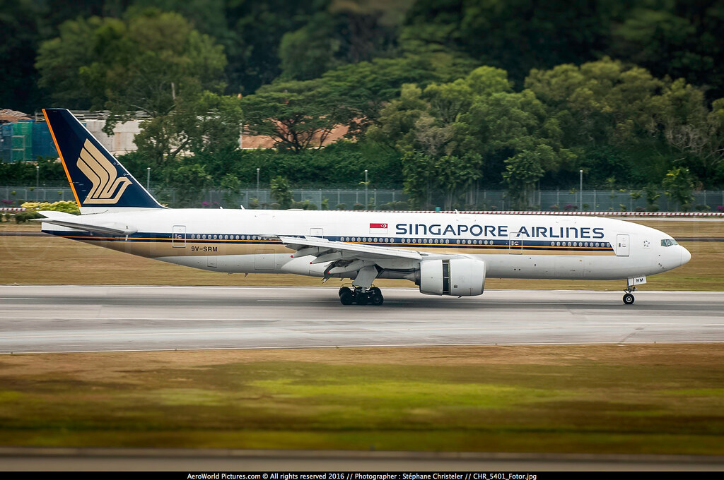 [SIN.2015] #Singapore.Airlines #SQ #Boeing #B772 #9V-SRM #awp