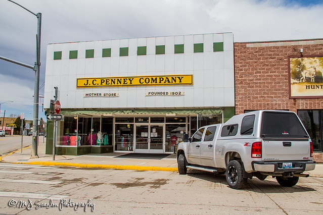 J.C. Penney Mother Store | Kemmerer, Wyoming