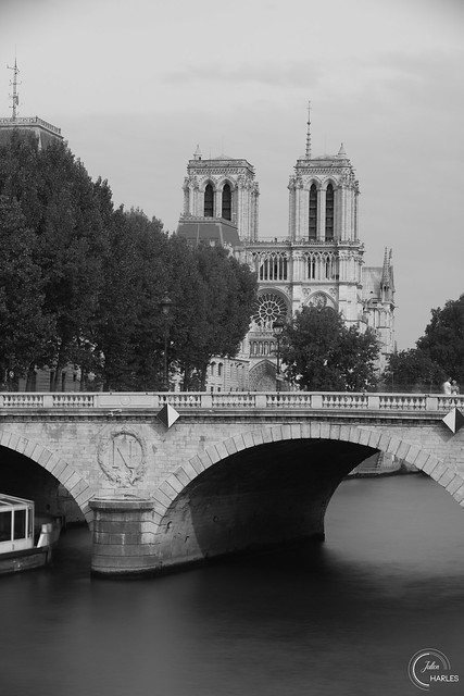Pont au Change et Notre-Dame
