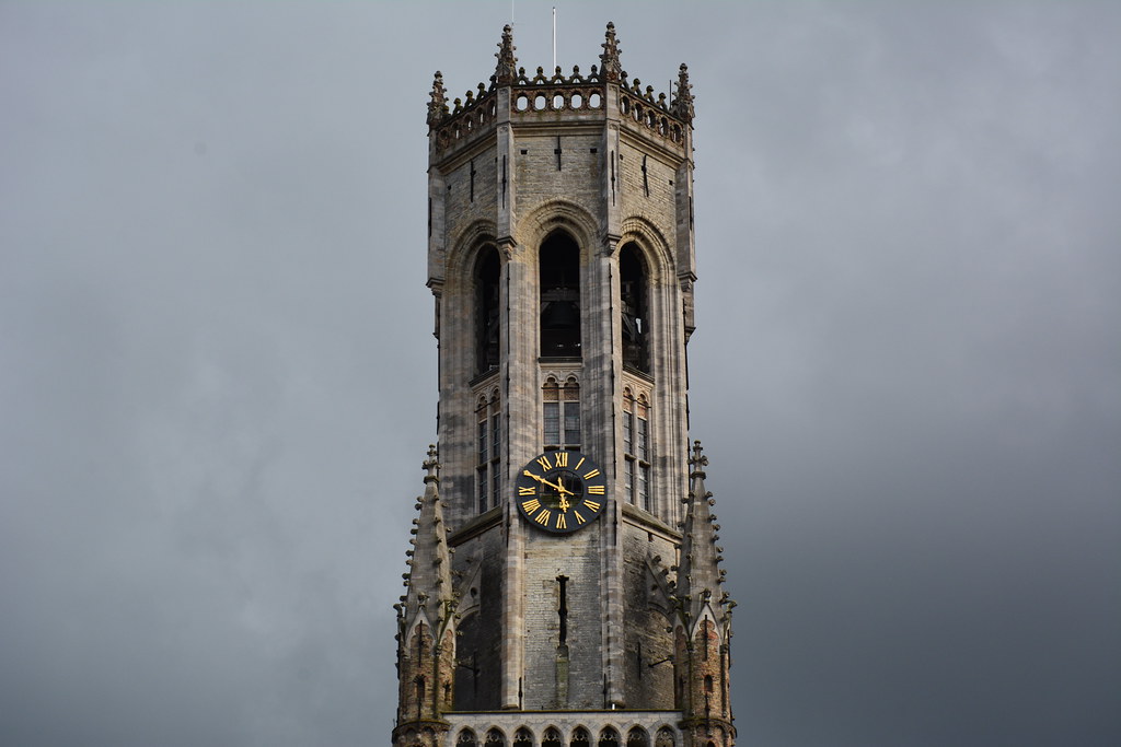 Bruges: Belfry | The gothic Belfort (Belfry) is a medieval b… | Flickr
