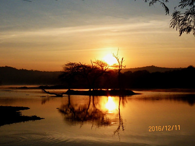 Sunrise pashan lake