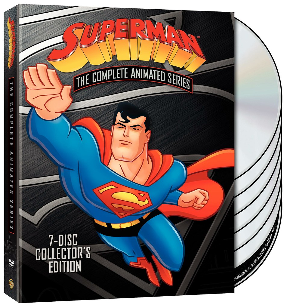 Superman The Animated Series (1996-2000, 54odc) cover | Flickr