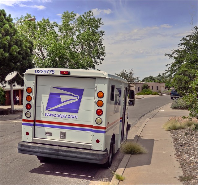 Postal Truck