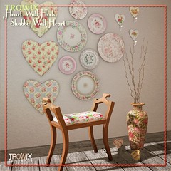 Trowix - Shabby Wall Heart HookMP1